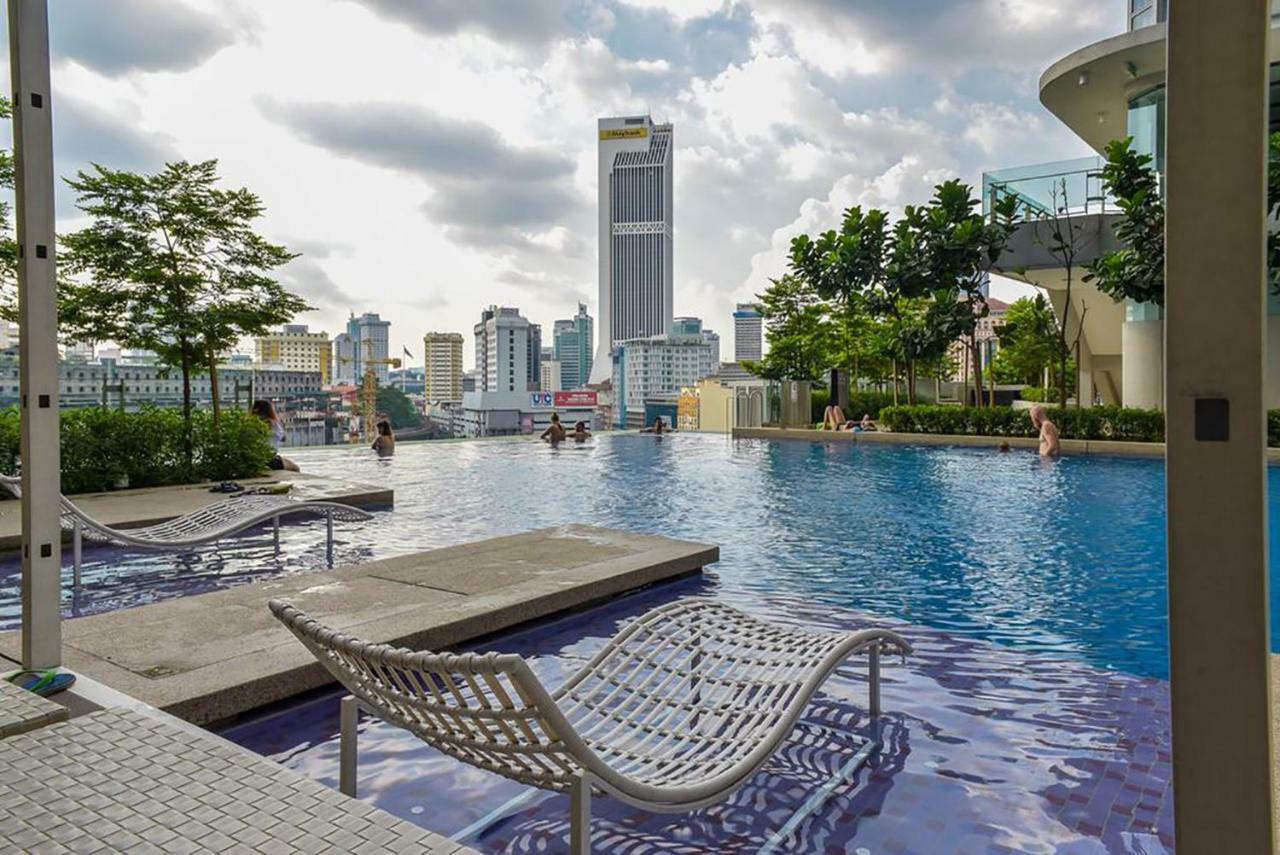 The Robertson Klcc Apartment กัวลาลัมเปอร์ ภายนอก รูปภาพ
