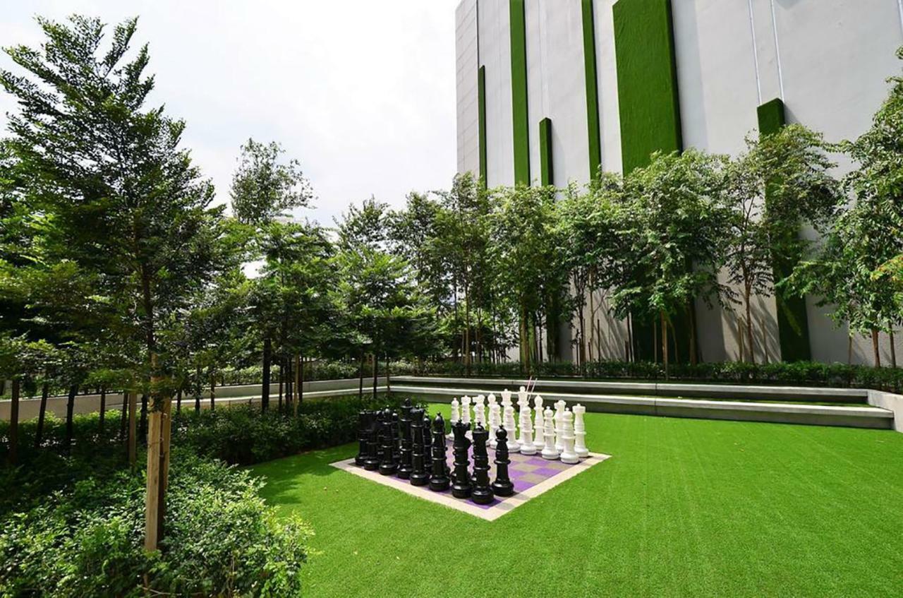 The Robertson Klcc Apartment กัวลาลัมเปอร์ ภายนอก รูปภาพ