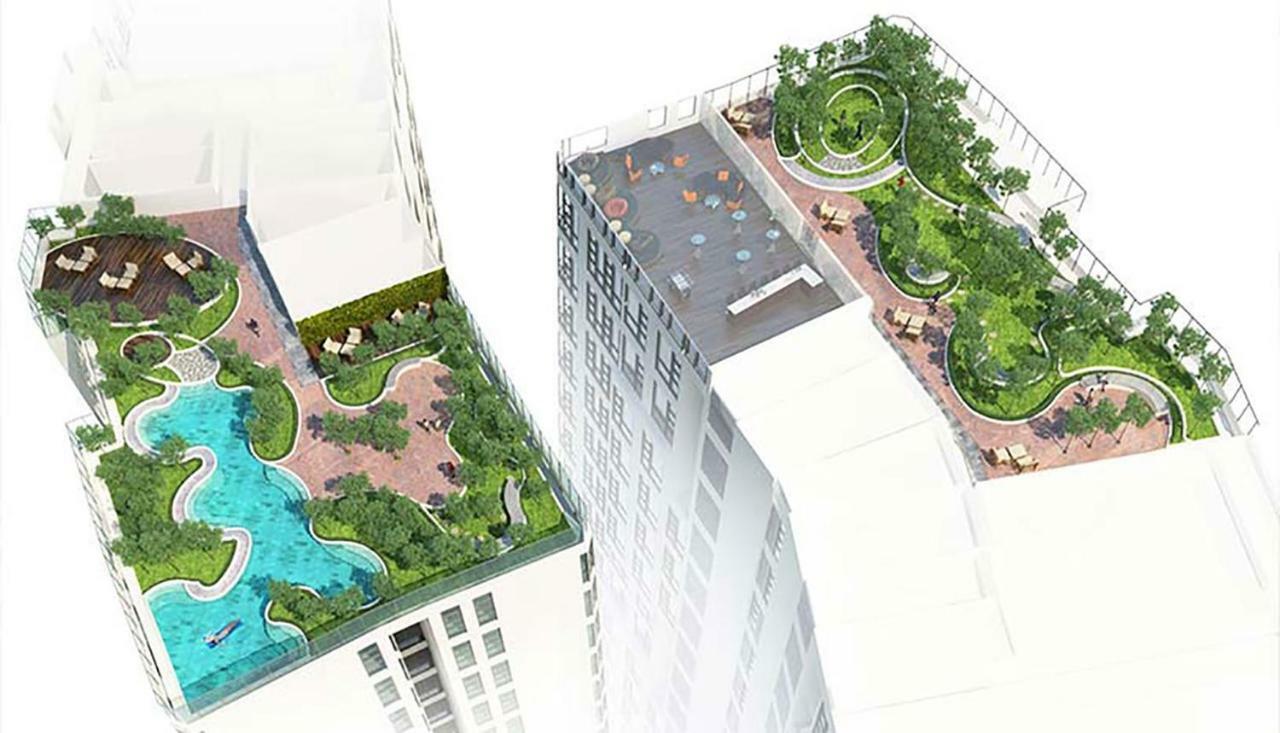 The Robertson Klcc Apartment กัวลาลัมเปอร์ ภายนอก รูปภาพ