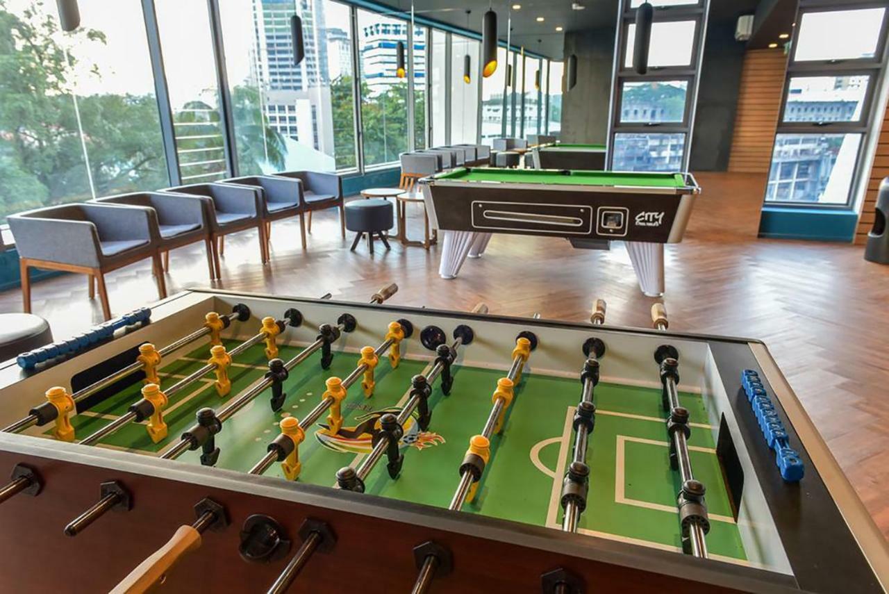The Robertson Klcc Apartment กัวลาลัมเปอร์ ภายนอก รูปภาพ